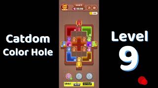 Catdom Color Hole Level 9