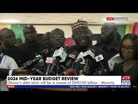NDC govt has nothing to offer Ghanaians - Minority reacts to Finance Minister's presentation