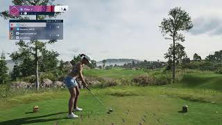 PGA2K25 LIVE Warm up & Rank Match