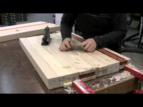 Butcher Block Countertop - Glue Up