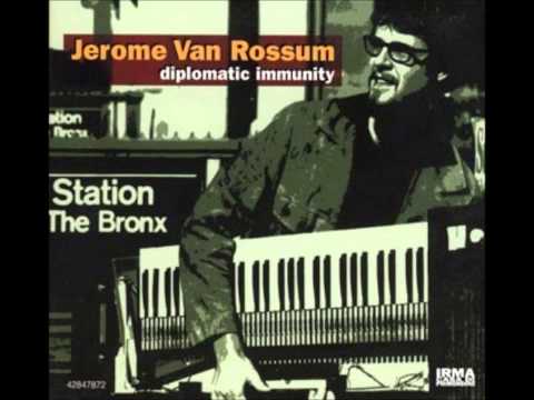 Jerome Van Rossum - Diplomatic Immunity