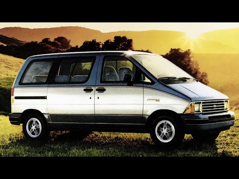 Thumbnail for Family Adventures Unleashed: Ford Aerostar 1st Gen (1986-1991) Review | The Iconic Minivan! by Ford Aerostar