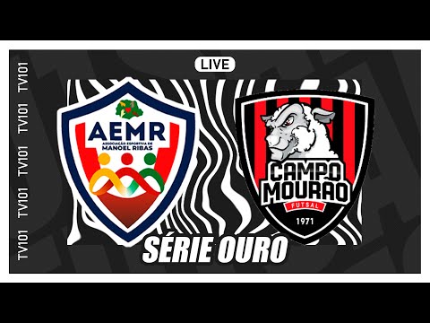 CAMPEONATO PARANAENSE SERIE OURO 2025 -  A.E. MANOEL RIBAS X CAMPO MOURÃO FUTSAL