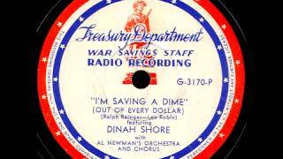 Bing Crosby, Dinah Shore - War Bonds