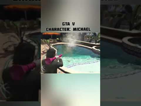 Rocket launcher vs water logic in GTA 4 and GTA 5.#S2H #gta4 #gta5 #fanofgta #shorts