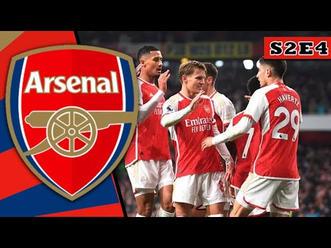 NORTH LONDON DERBY! FC25 Arsenal Career Mode