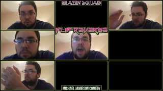 Blazin Squad - Flip Reverse Acapella