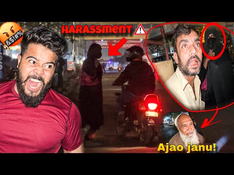 AKELI LARKI KY SATH HARASSMENT 🤬| SOCIAL EXPERIMENT  | SYED FAHAD