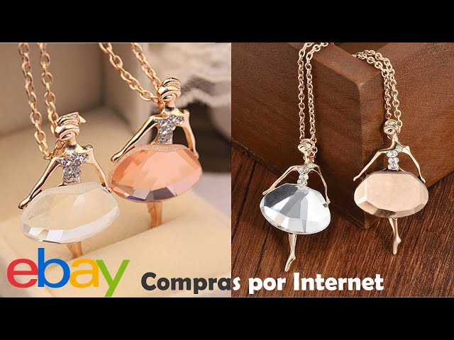 Vídeo relacionado con URONE Collar de bailarina de plata de ley con colgante de ballet infinito, joyería temática musical para mujeres bailarinas, Plata esterlina, No es una piedra preciosa