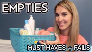 Empties & Declutter || Products I’ve Used Up September 2024