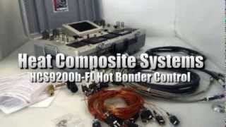 preview picture of video 'Heat Composite Systems HCS9200b-FL Hot Bonder Controller on GovLiquidation.com'