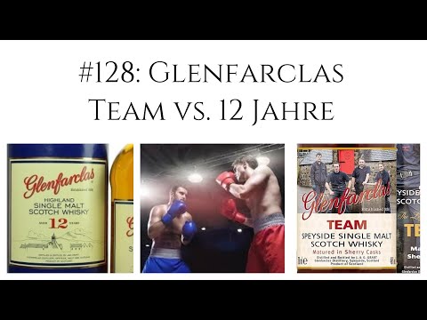 Whisky Review #128: Glenfarclas "Team" vs. 12 Jahre
