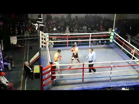 Gastón Suárez va José garcia