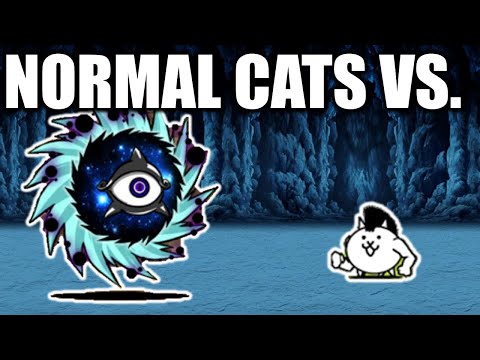 Can I Beat Dimension of Despair with Only Normal Cats - Battle Cats