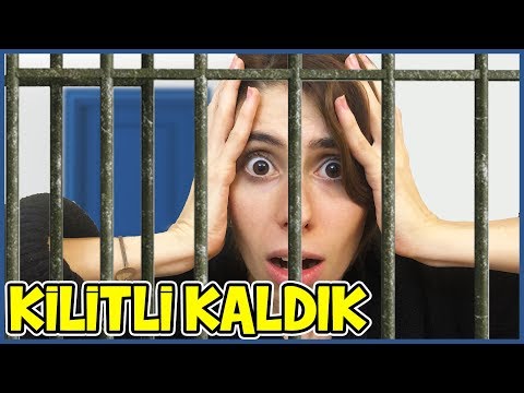 Odada Kilitli Kaldık Nasıl Kurtulduk? Dila Kent Video