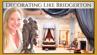Decorating like BRIDGERTON 🏰💖 French ANTIQUE SHOPPING w Chatelains🌟🎁#regencycore