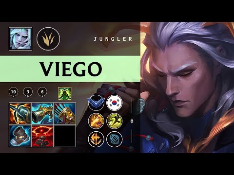 Viego Jungle vs Bel'Veth - KR Diamond Patch 26.02