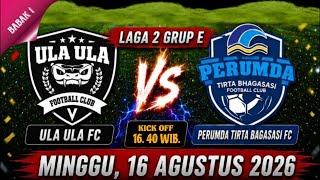 Download lagu 🔴 Live - BABAK 1 | ULA ULA FC vs PERUMDA TIRTA BHAGASASI FC | DEN SAKTI CUP 5 2026 mp3
