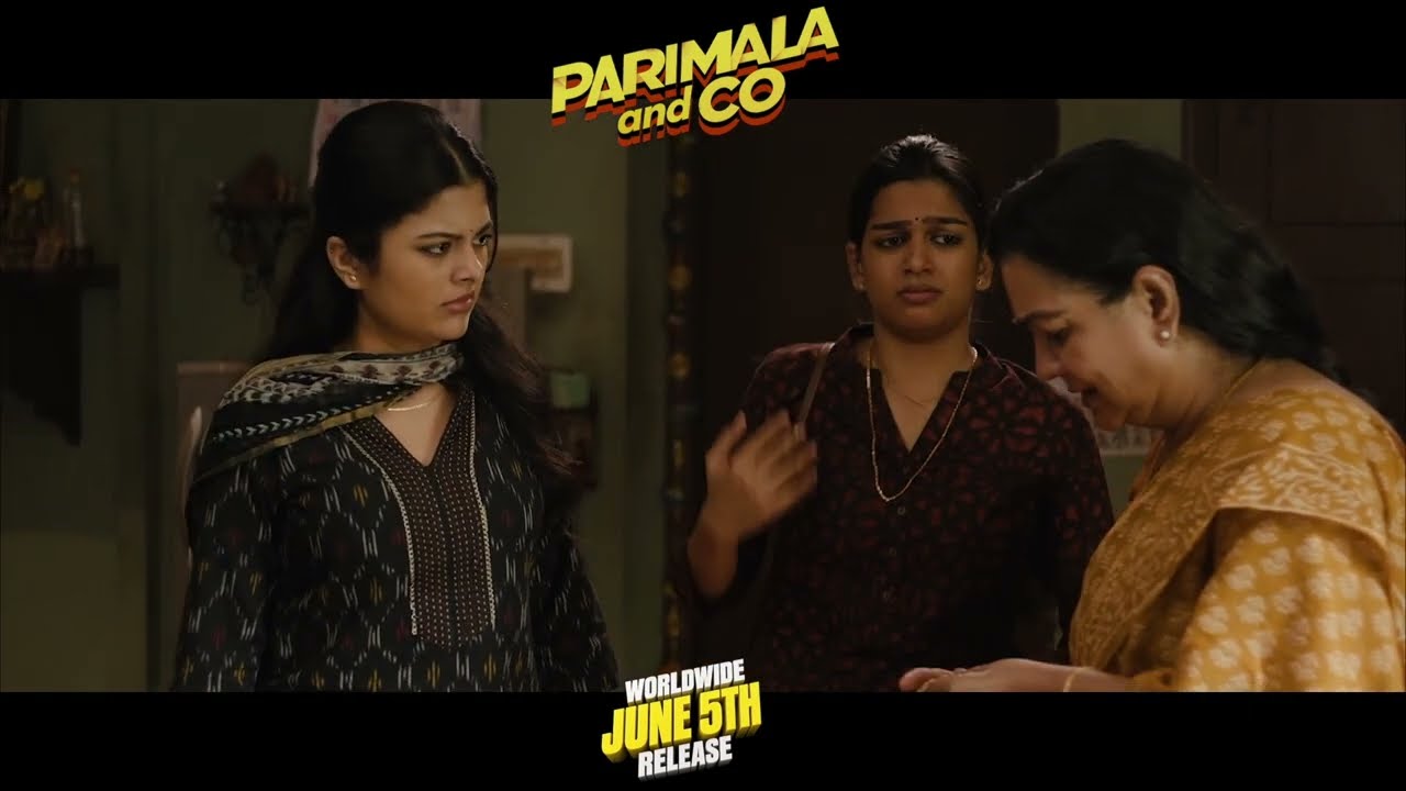 Get ready for the thrill, fun, and surprises led by these ladies. 🤩 3 days to go for #ParimalaAndCo🔥