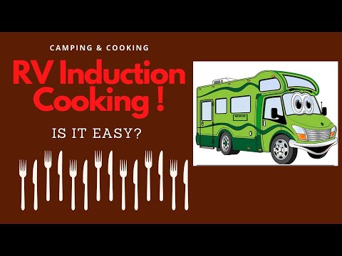 How to update your RV to Induction Cook Top --...