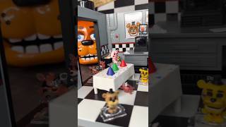 世界一小さいFNAFフィギュア #fnaf #fivenightsatfreddys #ファイブナイツアットフレディーズ #東京ゲームショウ #funkopop