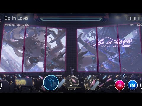 MK&Kanae Asaba - So In Love (MM Easy) [Cytus II]