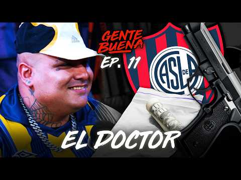 Gente Buena #11: El DOCTOR | Entre la FALOPA y la MÚSICA