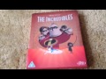 The Incredible S Blu Ray Steelbook Unboxing