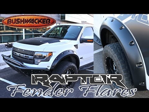 Ford SVT Raptor - Bushwacker Fender Flare Installation
