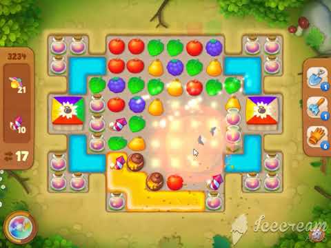 Gardenscapes level 3234!