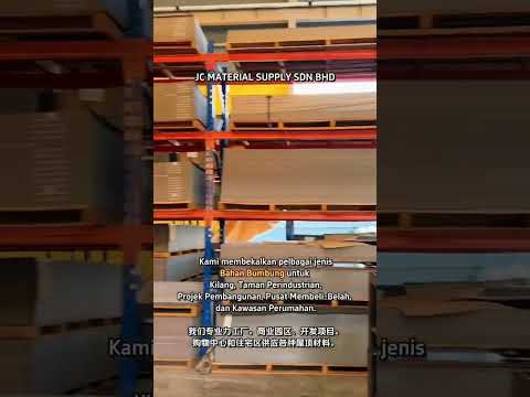 Pembekal Bahan Bumbung di Puchong, Selangor | Polycarbonate, ACP & Roofing Materials