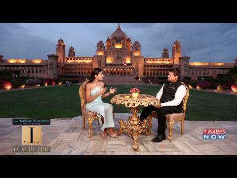 The "best hotel in the world" -  Umaid Bhavan - presidential suites - review with Leeza Mangaldas