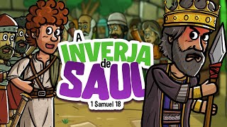 A Inveja de Saul 😒 | Pacto de Jônatas e Davi 🤝 | Histórias da bíblia | Minha Primeira Bíblia | 58
