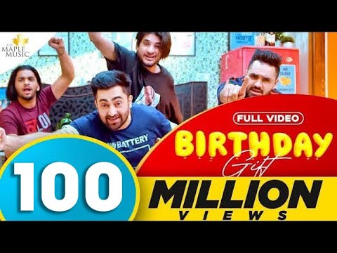 Poster birthday gift lyrics – sharry mann