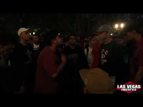 THIAGO LLES DYBBUK vs MNT GIAN TAFU vs LNB MARVEL AGUSTIN  | 8vos |  LAS VEGAS | 24/02 | 3 vs 3