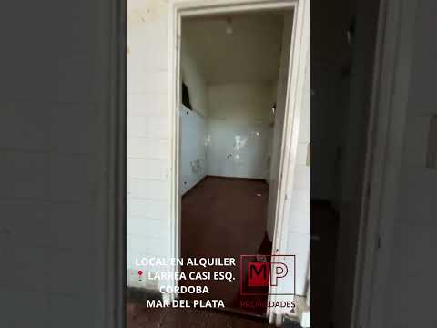 Alquiler LOCAL COMERCIAL a la calle