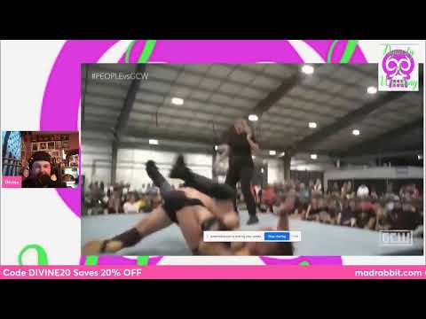Speedball Mike Bailey vs Tony Deppen   GCW Wrestling Highflying Hard hitting action