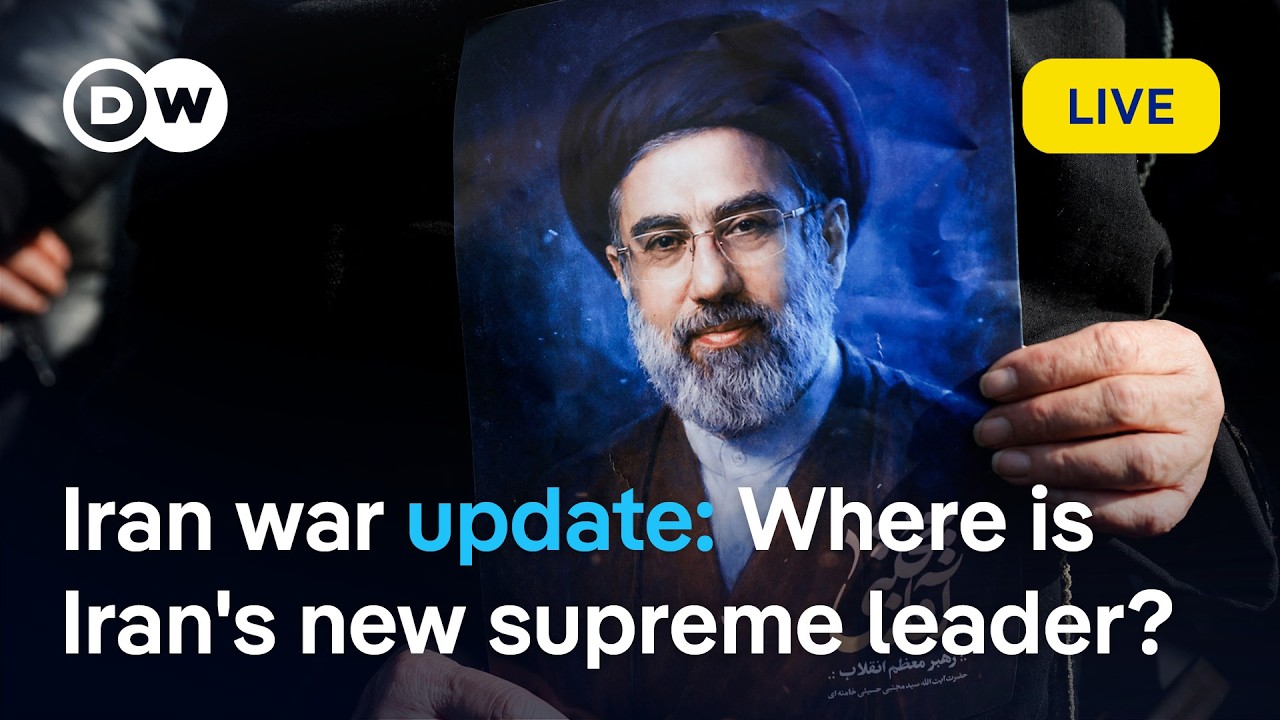 Why is Iran's new supreme leader Mojtaba Khamenei not appearing on camera? | DW News