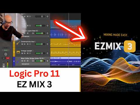 EZ Mix 3 + Logic Pro 11 Session Players?
