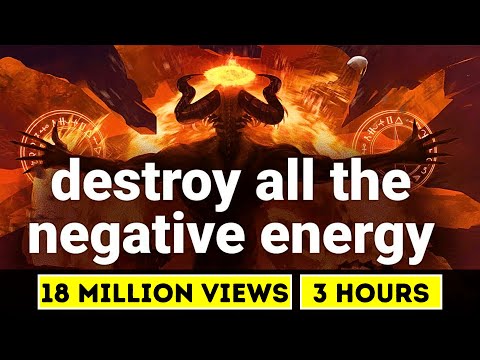 Ancient Sun Mantra To Remove Negative Energy from MIND BODY SOUL & HOME | Om Japa Kusuma Mantra -3hr