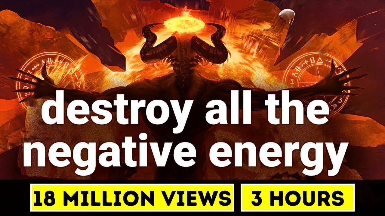 Ancient Sun Mantra To Remove Negative Energy from MIND BODY SOUL & HOME | Om Japa Kusuma Mantra -3hr