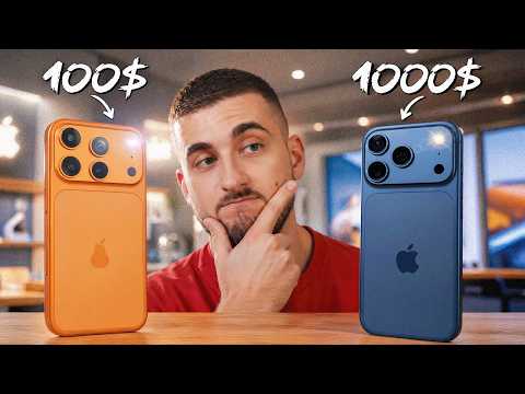 iPHONE з AliExpress vs ОРИГІНАЛ !