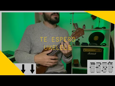 REGGAETON Y CUMBIA CON UKELELE | Te espero - Prince Royce, Maria Becerra (tutorial/cover ukelele)
