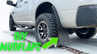 How to Make DIY ABS Plastic Mudflaps For Cheap