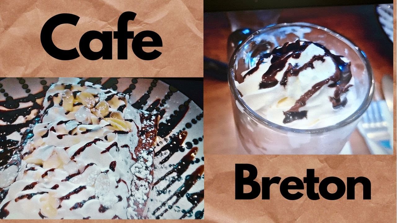 Cafe Breton with my JMD classmates