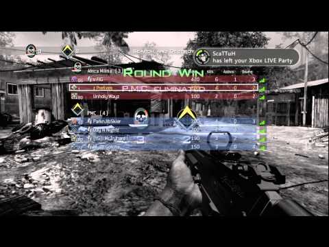 Team Wasted [2012] 2nd map Village Dispute