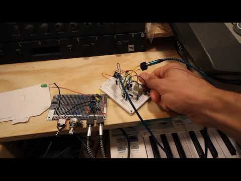 Smurf Drum and Bass Drumish Passive - DIY Modular in a Week 9.5 (BONUS)