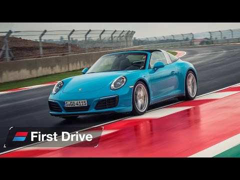2016 Porsche 911 Targa 4S first drive review