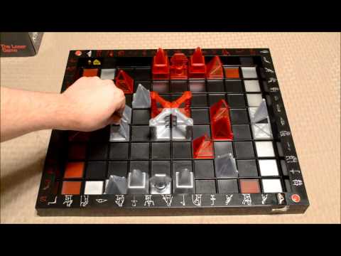 Dad's Gaming Addiction - Khet: The Laser Game (Episode 47)