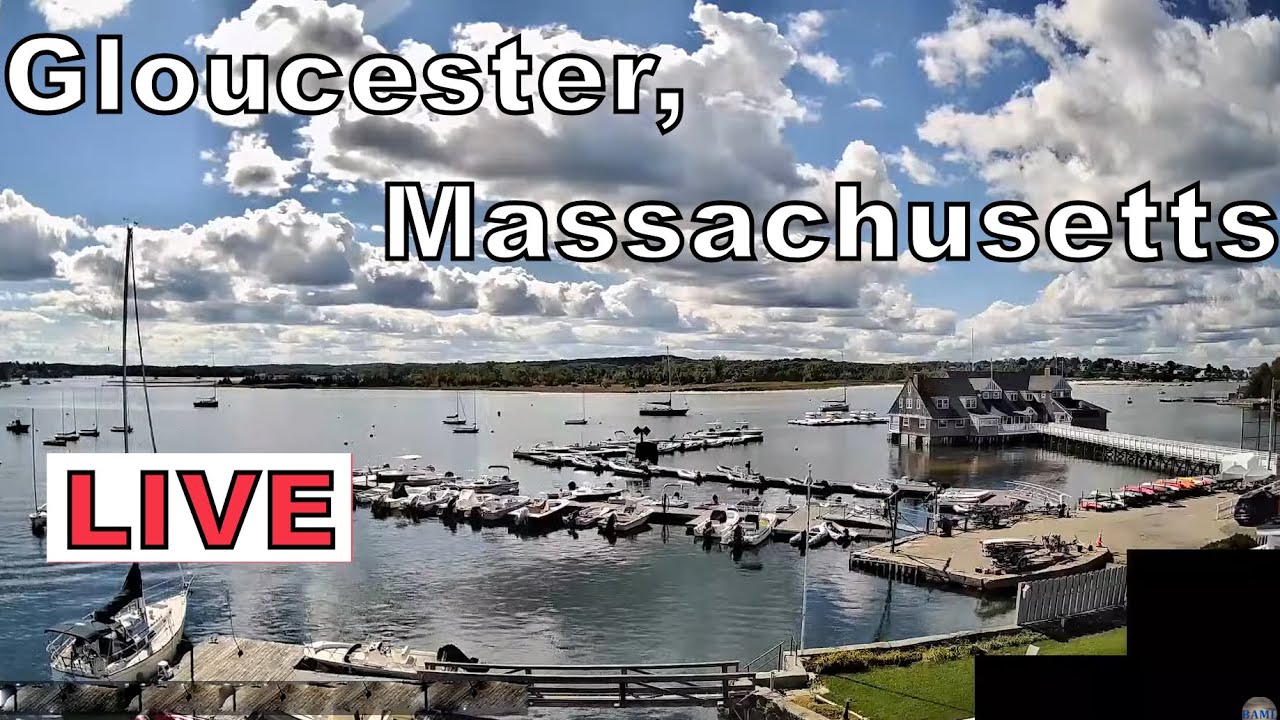 Live webcam view of Annisquam Yacht Club Marina